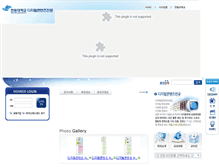 Tablet Screenshot of dicon.hallym.ac.kr